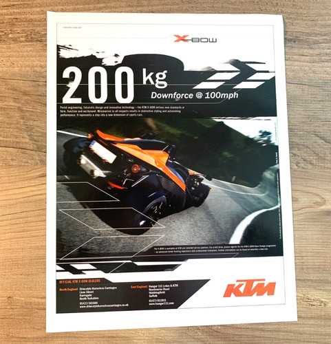 Ktm bow frameable - x, x-bow