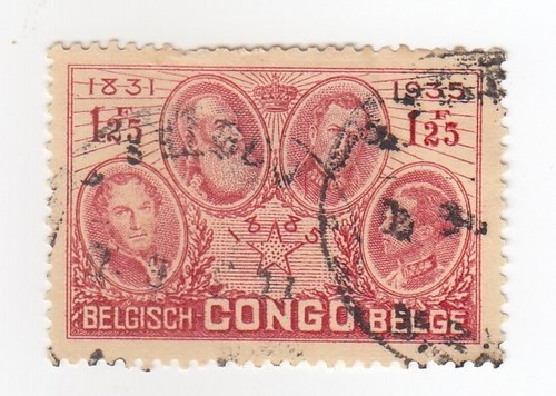 Congo belge 1935 25c lh - 1,25c,,
