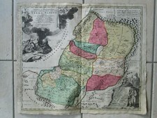 CARTE 1716 : TERRE SAINTE