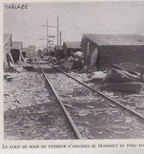 1948 -- TRELAZE SLATE SPLITTER AT WORK 3B737