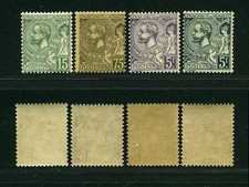 MONACO STAMP YVERT 44 / 47 "