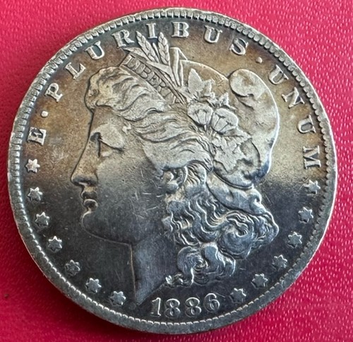 Superbe morgan dollar 1886 - dollar, o