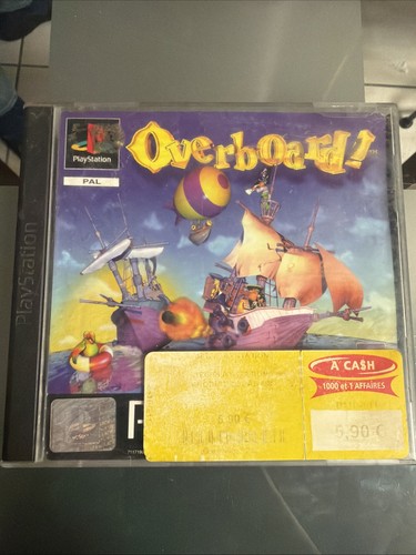 Jeux ps1 overboard - jeux,
