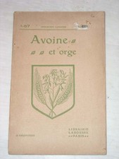 4025 Brochures Larousse Avoine