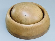 DOLL HAT SHAPE, ANTIQUE HAT MOLD, 2 PIECE