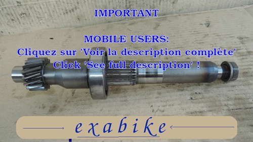 Arbre commande pour honda - arbre, de