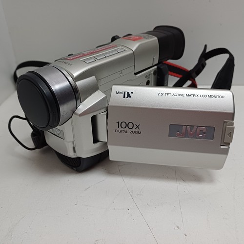 Jvc dvl100 minidv - jvc, camcorder