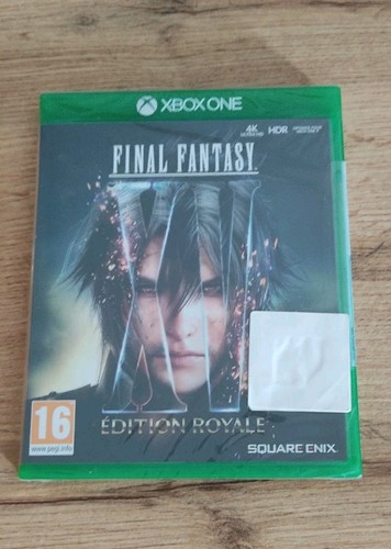Final fantasy edition - final, xv
