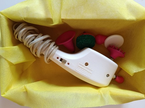 Appareil electrique massage - appareil,