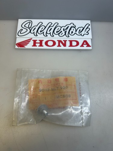 Vis carénage honda - 1,