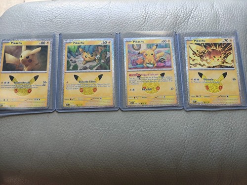 Nintendo pokémon jcc pikachu - nintendo,