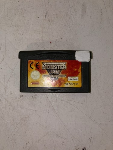 Monster jam nintendo game - monster,