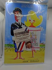 Plaque Métallique Du Film Le