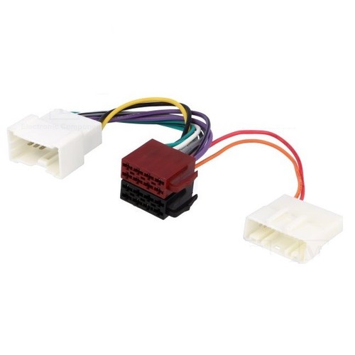 Adaptateur iso autoradios - iso,