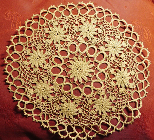 Napperon ancien dentelle - ancien, au