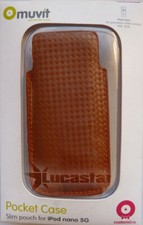 iPod Nano 5G étui POCKET MARRON