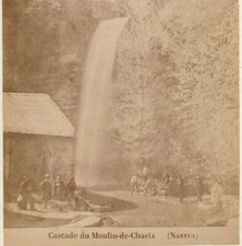 LALOGE NANTUA AIN CASCADE DU