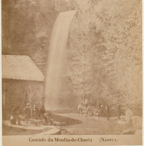Laloge nantua ain - nantua, cascade