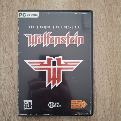 Retrogaming wolfenstein - -,