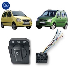 SUZUKI WAGON R INTERRUPTEUR DE LUMIÈRE 37210-83E10 AVEC CONNECTEUR – STOCK EN EU