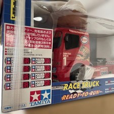 TAMIYA Mercedes Race Truck