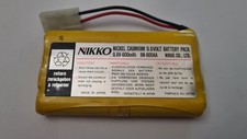 nikko  ni-cd 9.6v-600mah rc battery
