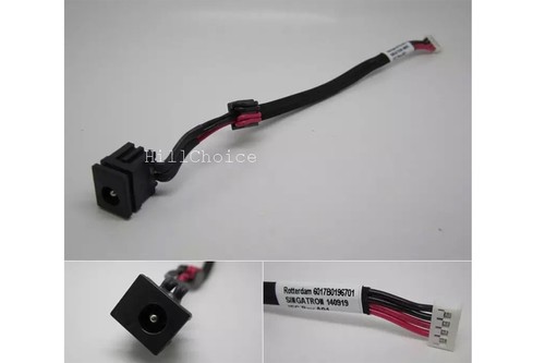 Power jack port - dc,