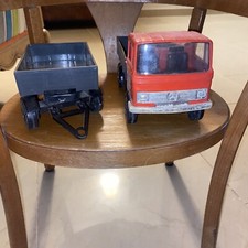 Mercedes BIG DUMP TRUCK with its dump truck.