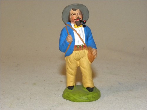 Vintage ancien santon - vintage,