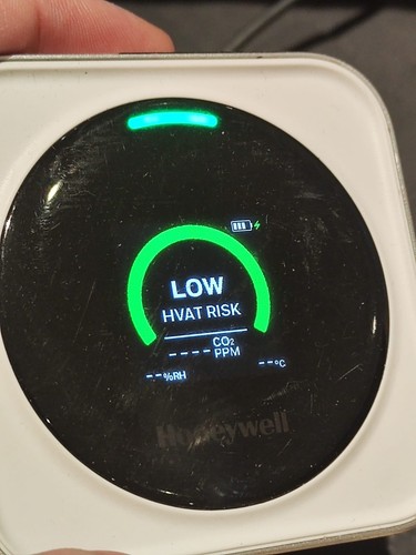 Capteur co2 honeywell - capteur,