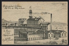 CPA Illustrateur Carvin, Fosse