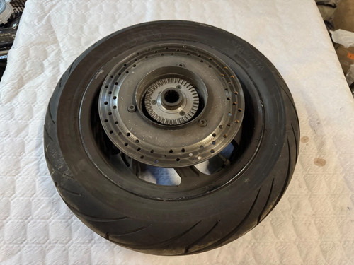 Roue arriere yamaha 400 - arriere,