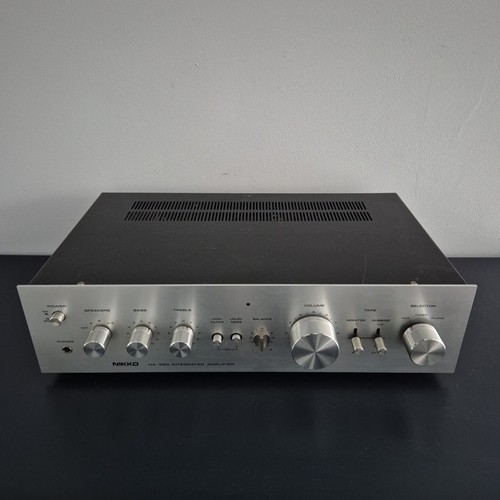 Amplificateur hifi vintage - amplificateur,