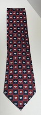 Pfizer Men's 100% Silk Viagra Necktie Little Blue Pill Sales Rep Tie Long