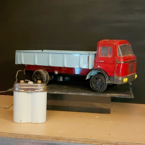 Jouet tôle mont blanc - , camion