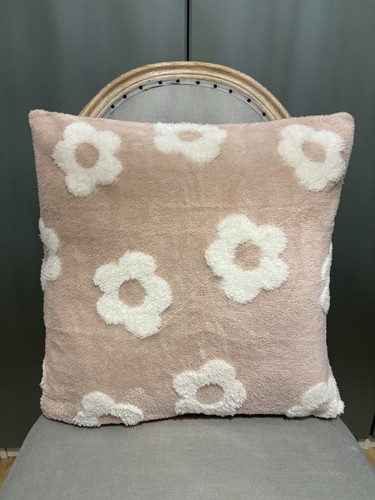 Coussin décoratif carré - , rose