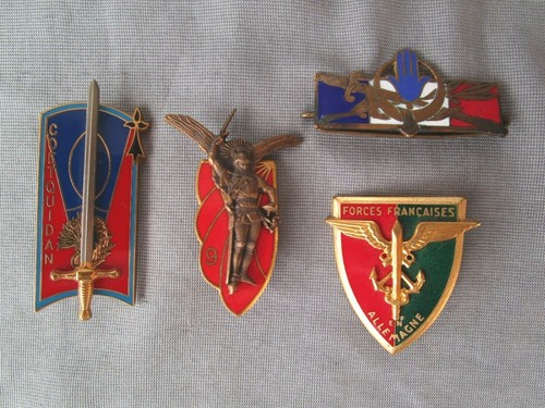 Insignes militaires drago - 4,