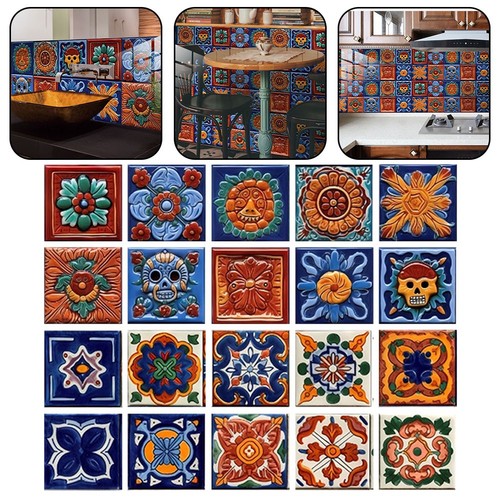 Carrelage mural décoration