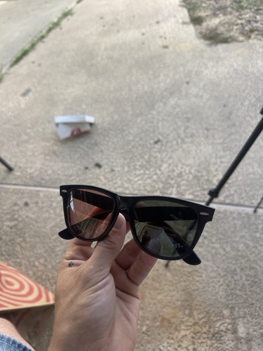 Vintage black ray ban usa - black, ray-ban
