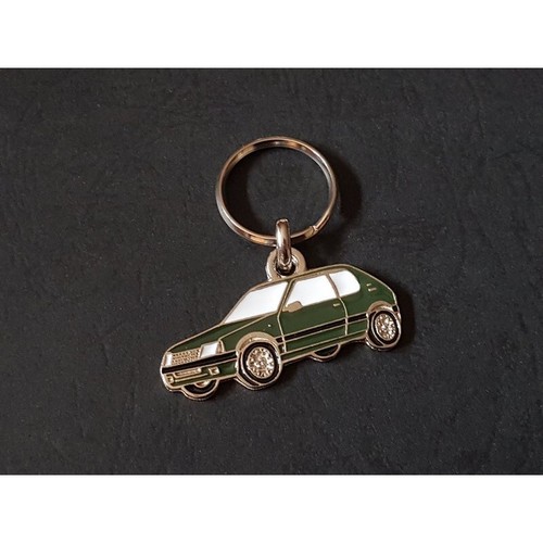Porte clés profil peugeot - porte-clés,