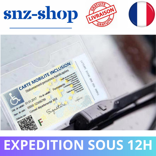Porte carte mobilité