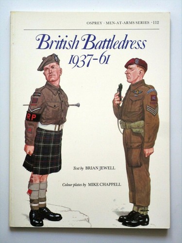 Osprey british battledress - ,