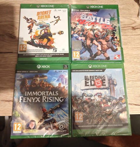 Lot jeux xbox one - lot, neuf