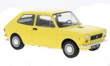 FIAT 127 - yellow - White Box 1:24