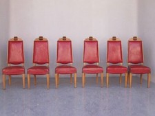 série 6 Chaises salle à