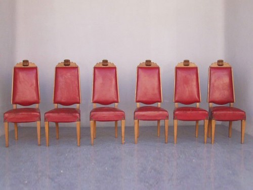 Série chaises salle - 6,