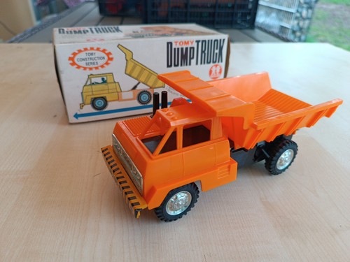 Ancien jouet camion - ancien, tomy