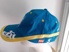 casquette Renault F1 team spirit n° 5 et 6 homme vintage état jamais portée