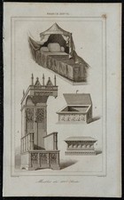 1845 - Mobilier du 14ème