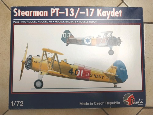 Pavla models stearman - pavla,